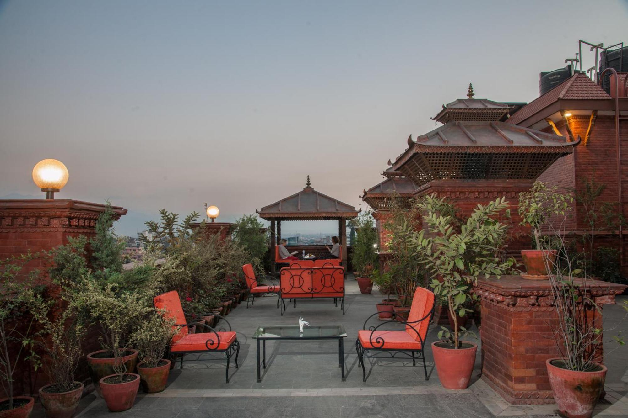 Traditional Comfort Boutique Hotel Katmandu Zewnętrze zdjęcie