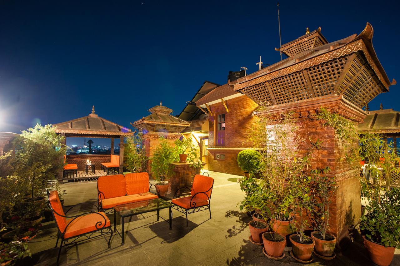 Traditional Comfort Boutique Hotel Katmandu Zewnętrze zdjęcie