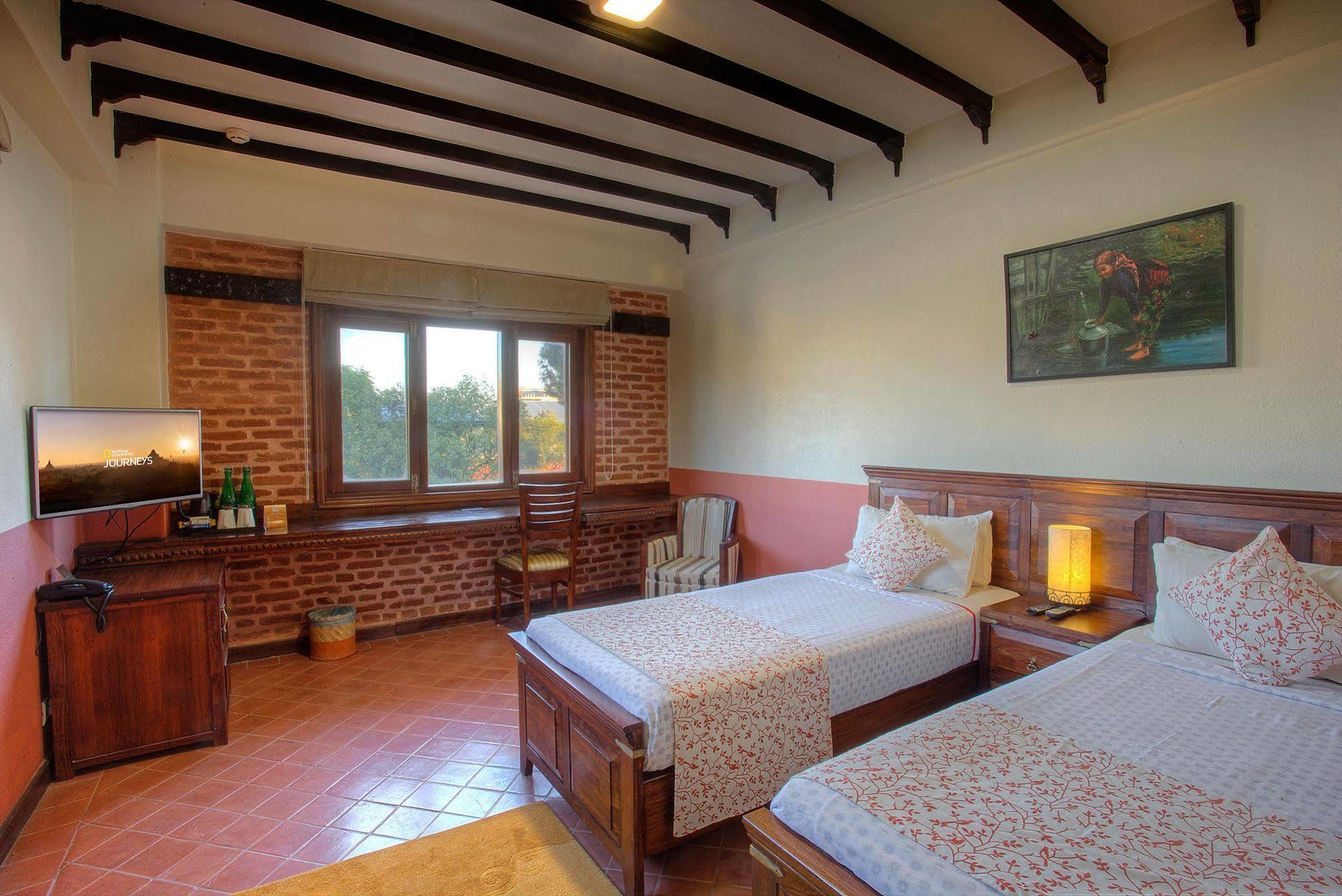 Traditional Comfort Boutique Hotel Katmandu Zewnętrze zdjęcie