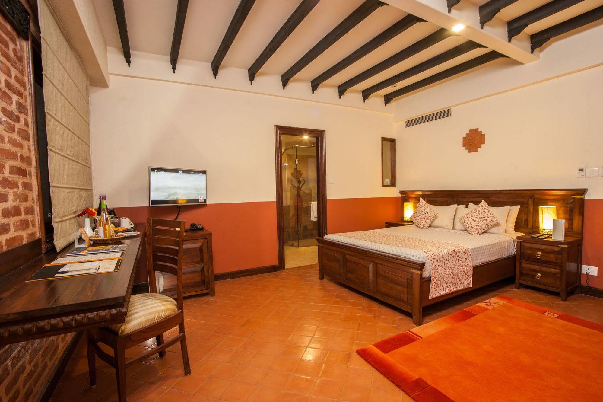 Traditional Comfort Boutique Hotel Katmandu Zewnętrze zdjęcie